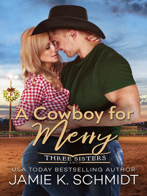 cover image of A Cowboy for Merry